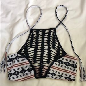 Acacia swimwear Panama top